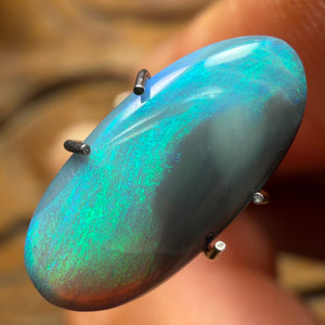 🔨 AUCTION 🔨 2.3cts - Lightning Ridge Dark Opal Picture Stone