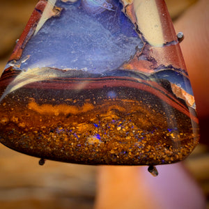 🔨 AUCTION 🔨 9.4cts - Yowah Nut Kernel Opal. Australian Boulder Opal