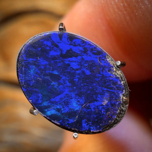 🔨 AUCTION 🔨 1.85cts - Lightning Ridge Opal Doublet. RECUTTERS DELIGHT