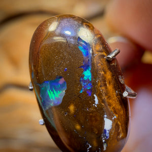 5.9cts - Australian Boulder Opal from Yowah