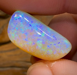 20.5cts - GEM Queensland Boulder Opal. THICK SEAM OPAL - Opal Whisperers