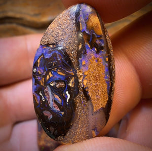 134.2cts - 5x Australian Boulder Opal’s. Wholesale Dealers Parcel