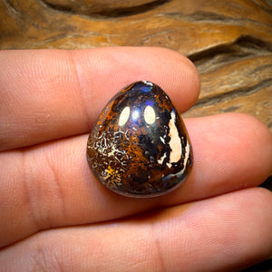 24.1cts - “Dive In Cinema”Yowah Nut Kernel Opal. Australian Boulder Opal HALF PRICE BARGAIN!