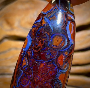 40.2cts - Tribal Queensland Boulder Opal. Australian Opal