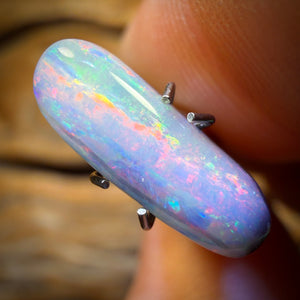 2.3cts - Queensland Boulder Seam Opal from Opalton