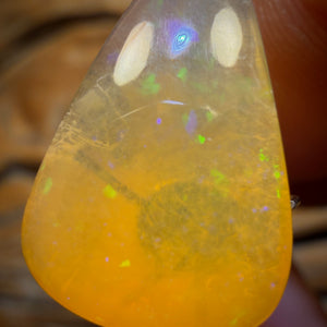 Half Price Wonder! 9.5cts - “Hey Honey”Yowah Nut Pure Golden Crystal Opal