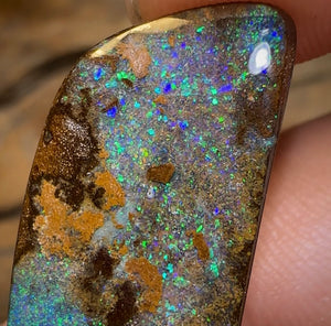 (Template) 19.3cts - Queensland Boulder Opal from Yowah - Opal Whisperers