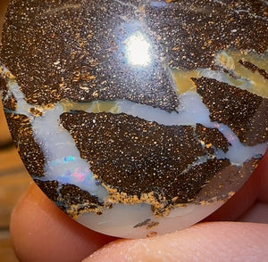 🔨 AUCTION 🔨 No Reserve 35.4cts - “Zig Zag”Queensland Boulder Seam Opal