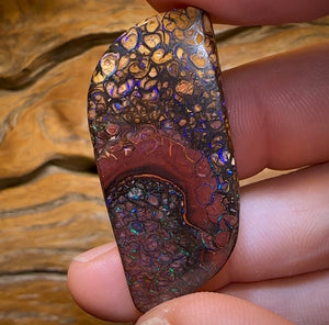 66.2cts - Yowah Nut Tribal Opal - Opal Whisperers