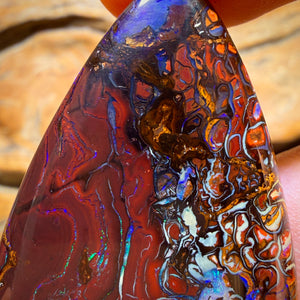 $1000 Off Card! 96.7cts - Top Tribal Queensland Boulder Opal from Koroit