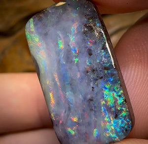 26.9cts - “Landscapes”Australian Boulder Opal Set - Opal Whisperers
