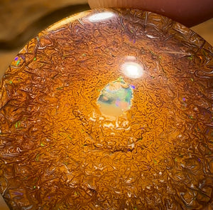 40.7cts - “Tribal Eye 1” Yowah Nut Tribal Kernel Opal. Double Sided!