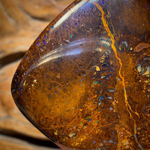 🔨 AUCTION 🔨 No Reserve 59.4cts - Tribal Yowah Nut Opal. Australian Opal