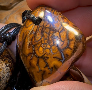 🔒10x Drilled Boulder Opals. Bulk Wholesale Dealers Parcel BARGAIN