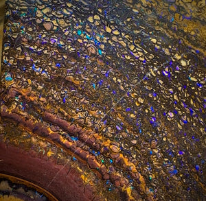 391.5cts - Large Tribal Queensland Boulder Opal. Polished Specimen