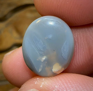 7.1cts - Australian Dark Opal from Lightning Ridge. Gem Quality - Opal Whisperers