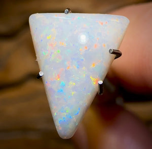 1.45cts - South Australian White Opal from Coober Pedy - Opal Whisperers
