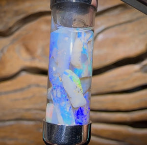 Australian Opal Time Capsule Pendant - Opal Whisperers