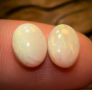 2.99cts - Lightning Ridge Light Opal Set