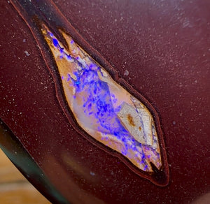 73.1cts - “Sweet Kernel Center” Yowah Nut Opal. Double Sided! - Opal Whisperers