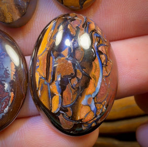 139.1cts - 5x Australian Tribal Boulder Opal’s. Wholesale Dealers Parcel