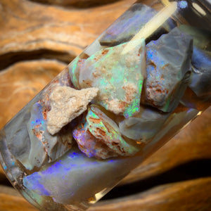 53.1cts - Lightning Ridge Opal Vial