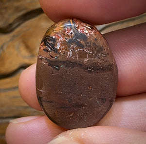 38.1cts - “The Deep Blue” Yowah Nut Opal. Australian Boulder Opal - Opal Whisperers