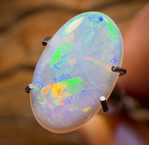 1.2cts - Lightning Ridge Crystal Opal