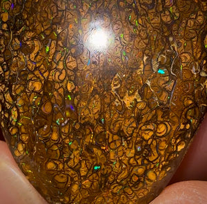 97.6cts - Large Thick Double Sided Tight Tribal Queensland Boulder Opal from Yowah