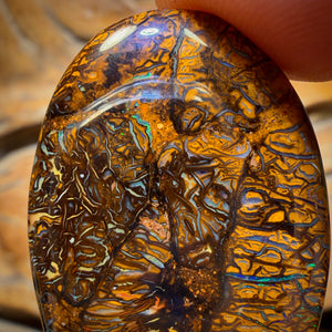 47.2cts - Tribal Yowah Nut Opal. Australian Opal