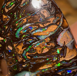49.1cts - Top Tribal Queensland Boulder Opal. Australian Opal - Opal Whisperers