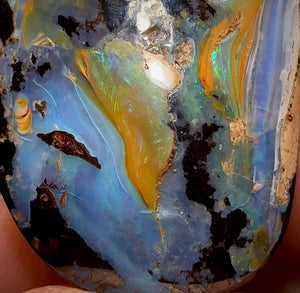 37.1cts - Australian Boulder Seam Opal