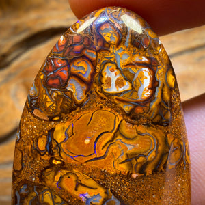 Huge Left it till last Card! 102.2cts - Large Tribal Boulder Opal from Yowah