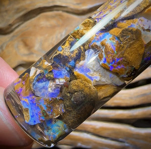 180cts - Vial of Australian Boulder Opal Rough from Yowah