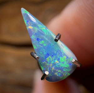 Auction Fall-Through = Your Gain! 🔥 Now More Than 50% Off RRP 🚨 0.4cts - Lightning Ridge Black Opal