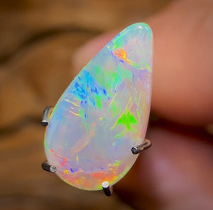 1.1cts - Lightning Ridge Light Opal - Opal Whisperers