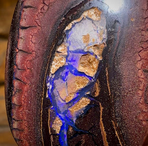 109.1cts - Yowah Nut Kernel Opal. Australian Opal Double Sided - Opal Whisperers