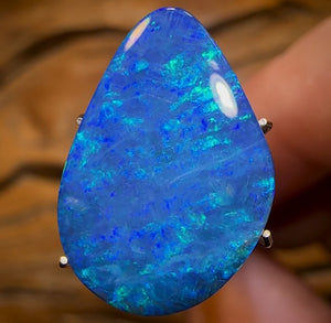 4.45cts - Lightning Ridge Opal Doublet