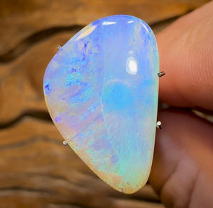 6.8cts - “Portal of Light 2”Yowah Nut Pure Crystal Opal, Super Rare - Opal Whisperers