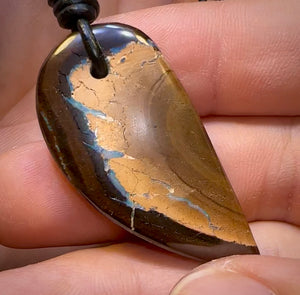 16x Drilled Yowah Boulder Opals. Bulk Wholesale Dealers Package - Opal Whisperers