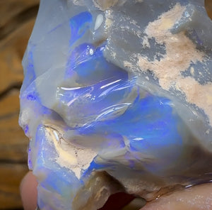 115.8cts - Large Lightning Ridge Opal Rough Piece. GEM lCutter!