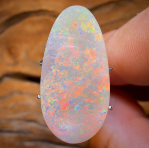 6.85cts - GEM Lightning Ridge Dark Opal