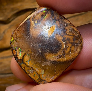 35.1cts - Queensland Boulder Opal - Opal Whisperers