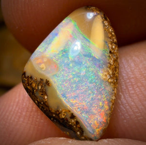 4.1cts - Solid Australian Boulder Pipe Opal