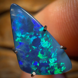 1.2cts - Lightning Ridge Opal Doublet Old School 30+ Yr