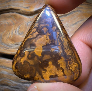 124.5cts - Tribal Australian Boulder Opal from Yowah