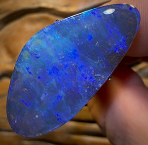 19.6cts - Large Solid GEM Queensland Boulder Seam Opal