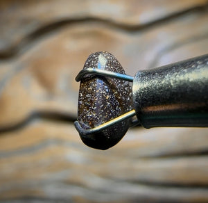 1.2cts - “Chemical Flash” Queensland Boulder Seam Opal