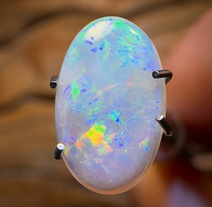 1.2cts - Lightning Ridge Crystal Opal