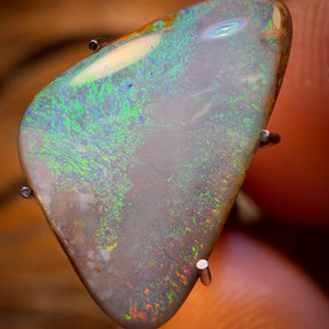 4.2cts - Queensland Boulder Seam Opal from Winton